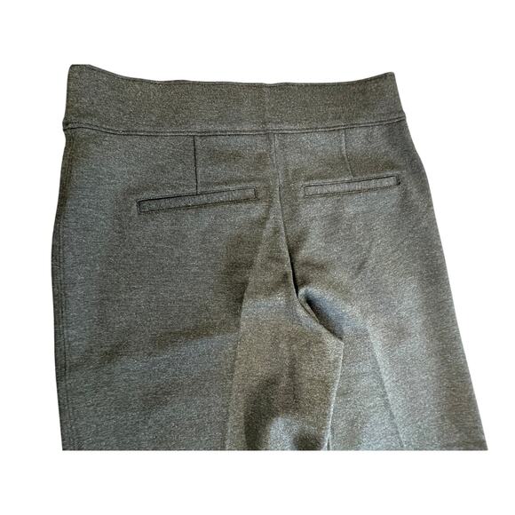 NWT! "SPANX" The Perfect Pant SZ XL MS148.00 Slim Straight Charcoal Heather Pant - Picture 3 of 11